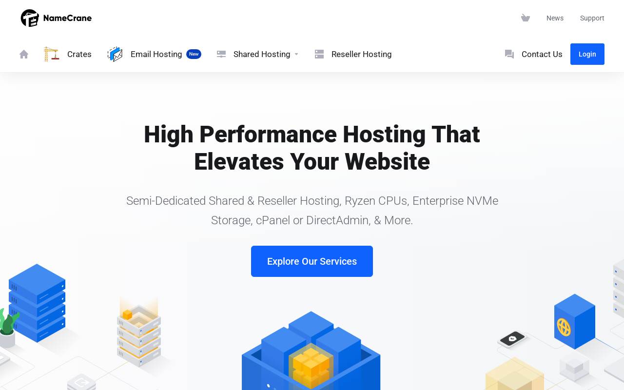 NameCrane 官网截图